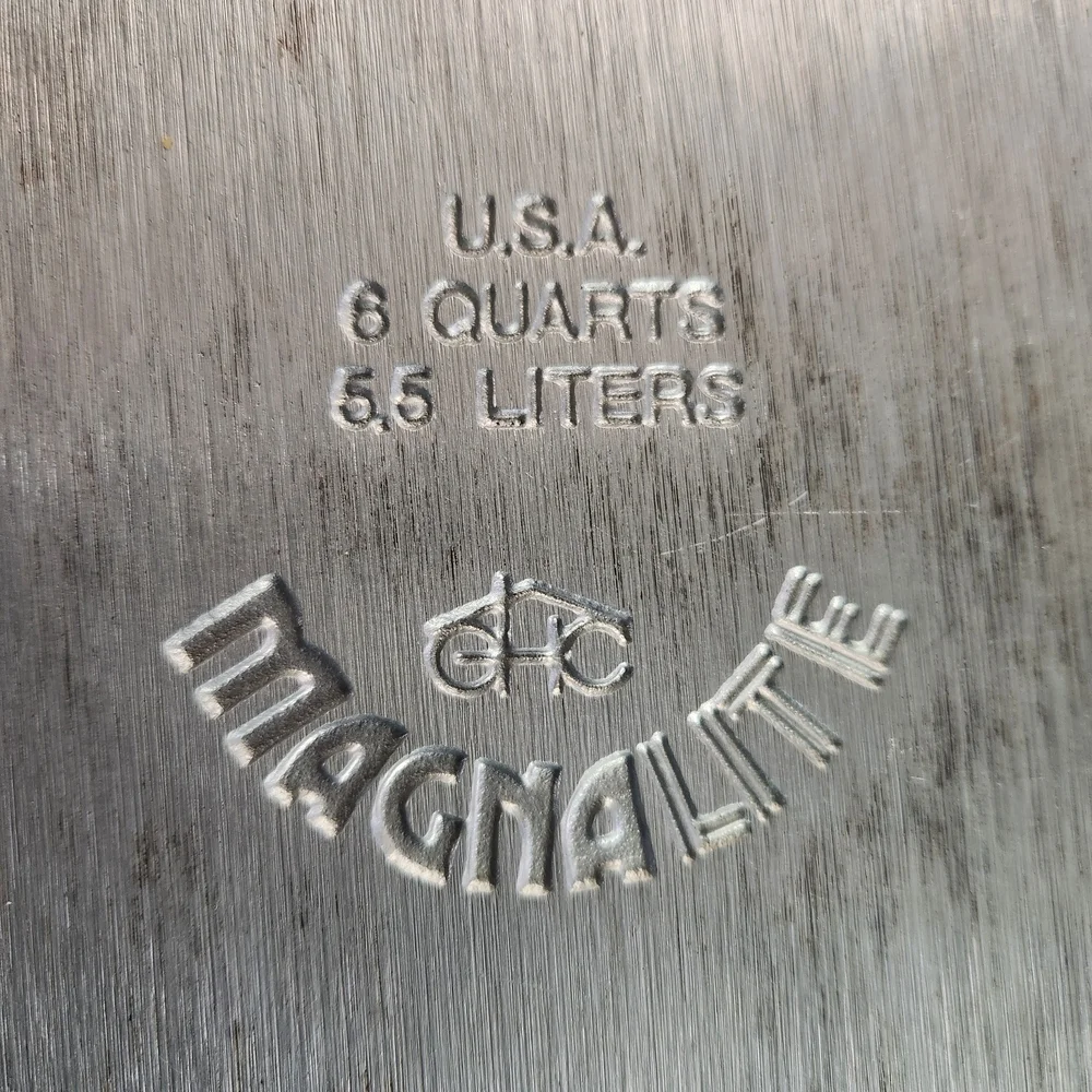 Magnalite 6 qt‎ Dutch Oven Stockpot